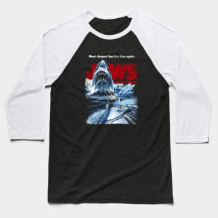 Jaws The Revenge Baseball T-Shirt